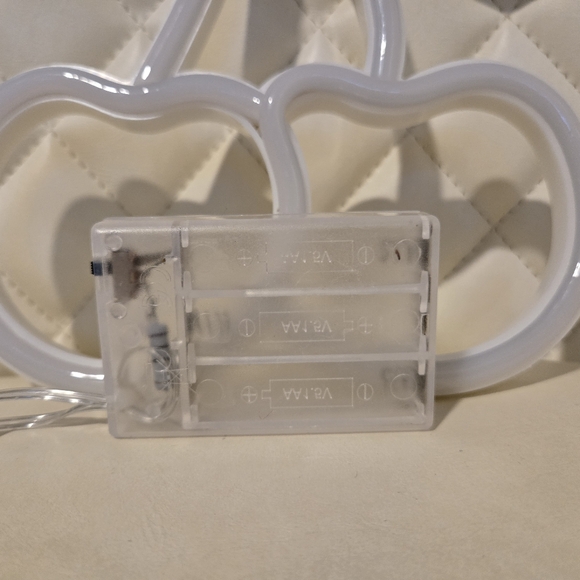 🍒 Custom Neon Cherry Sign - Picture 6 of 6